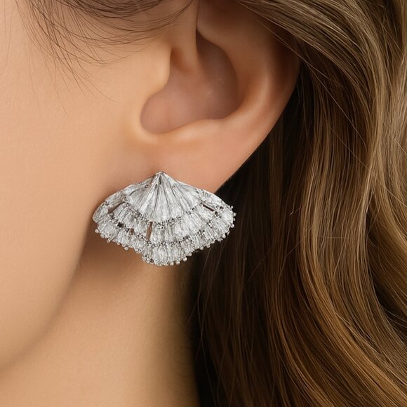 “Metamorphosis” LUXE Demi Fine Butterfly Earrings